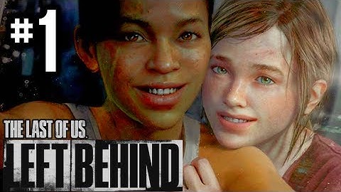 The Last of Us Left Behind DLC Walkthrough Part 1 - Chapter 1: Black in a Flash (Survivor) [HD]