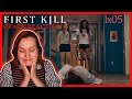 FIRST KILL | 1x05 CRACK | REACTION