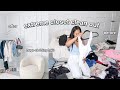 CLEANING OUT MY CLOSET + Extreme Closet Cleanout 2020 + Decluttering & organizing (huge haul)