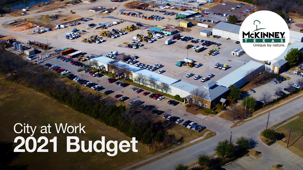 City at Work - 2021 Budget - YouTube