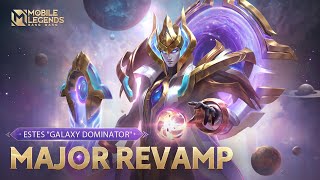 Revamped Skin | Estes "Galaxy Dominator" | Mobile Legends: Bang Bang screenshot 2