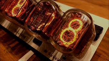 Raspberry pi Zero W Nixie shield