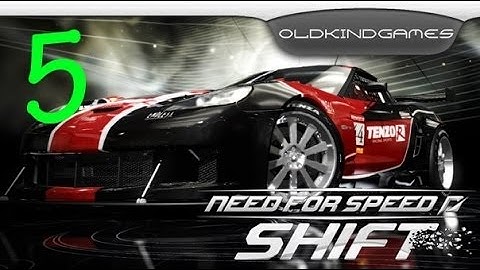 Прохождение Need for Speed: Shift #5 ( Тет-а-тет, часть 1 )