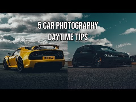 5 Car Photography DAYTIME Tips