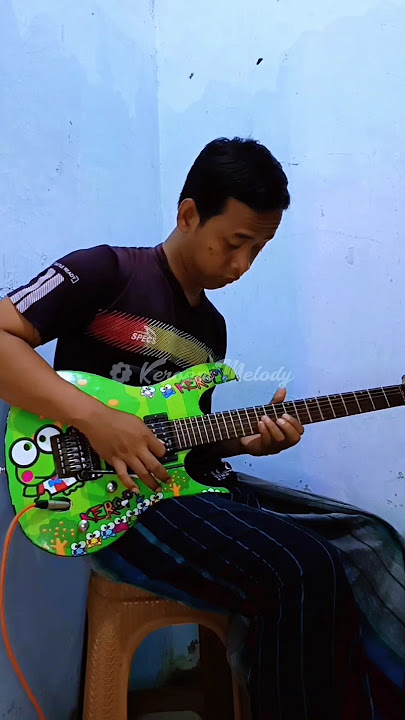 Melodi Gitar Lukisan Cinta - Indah Sundari #lukisancinta #indahsundari #melodigitar #shorts