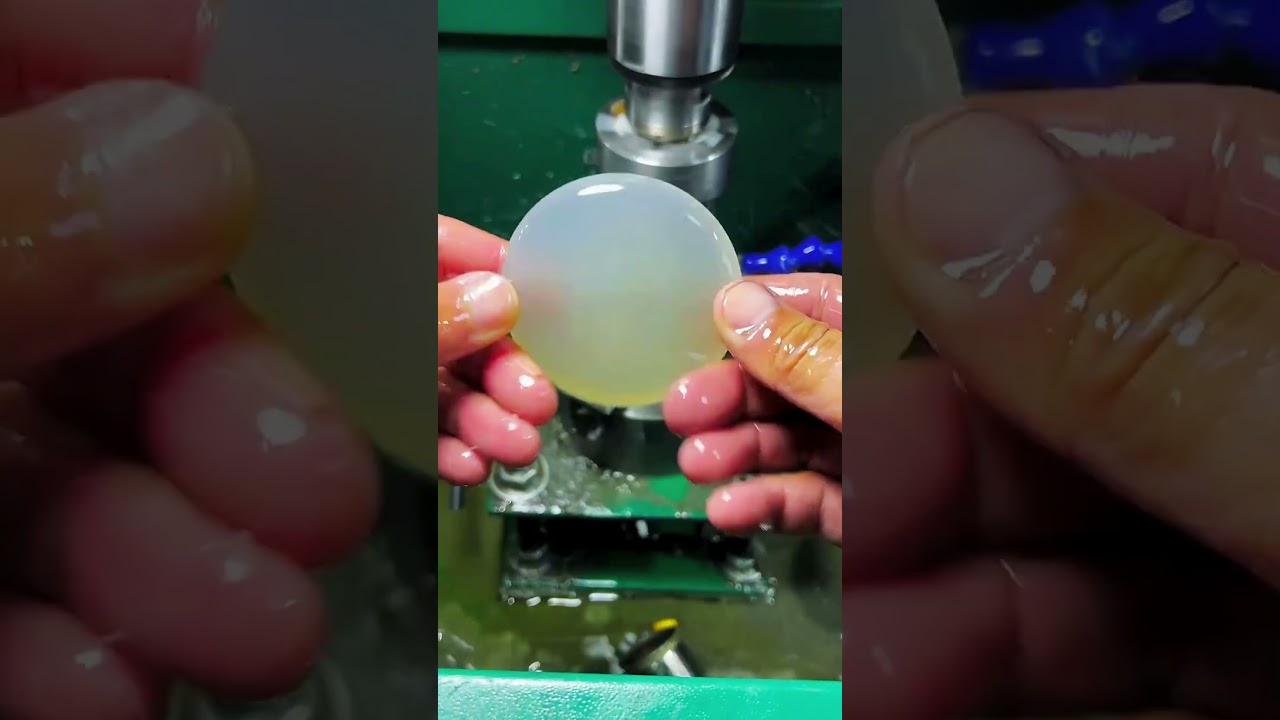 Agate bracelet prototype making process- Good tools and machinery make work easy