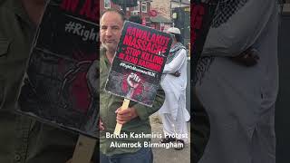Pro-Jaac 2 protests in one day 1 Birmingham city centre and 2 AlumRock #kashmir