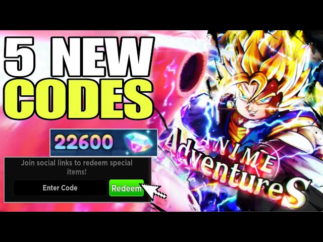 Roblox Anime Adventures codes for Gems in December 2023 - Charlie INTEL