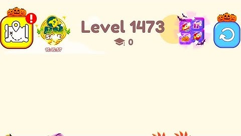 Bird shot colour puzzle game level 1473