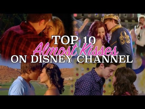 Top 10 ALMOST Disney Channel Kisses!!