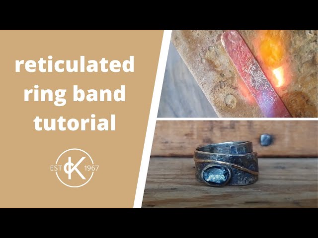 How To Reticulate Sterling Silver and Can You Stamp Out