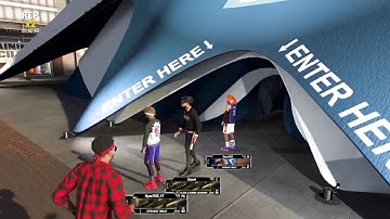 Nba 2k20 RUSH 2V2 EVENT