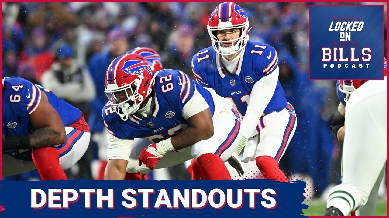 ALL-22: Trubisky Looks Sharp, Tylan Grable Delivers—Depth Guys Make NOISE in Bills Win OVER Jets