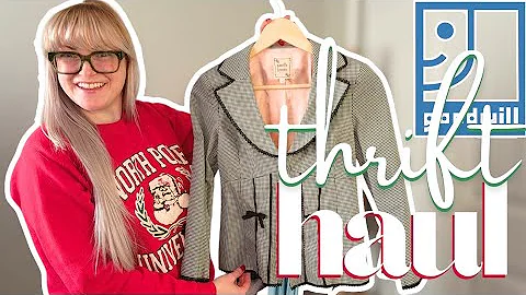 Last Bins Thrift Haul Before the Holidays | What I Found to Resell