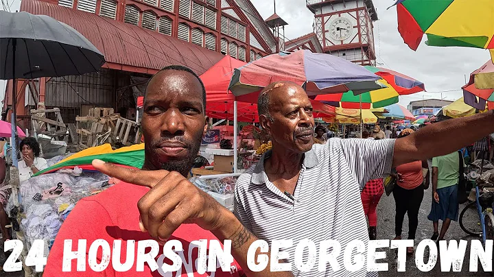 24 Hours in Georgetown, Guyana (Almost Gone Wrong) 🇬🇾   