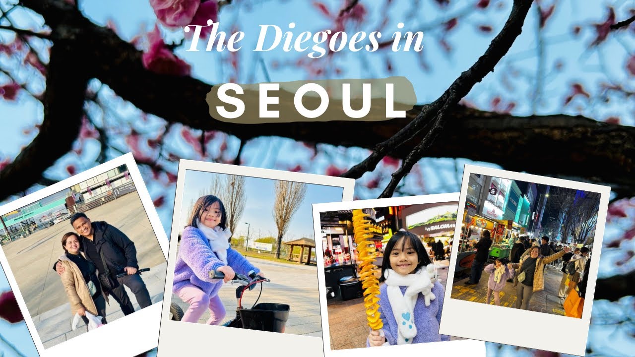 The Diegoes in Myeongdong and Hangang Park