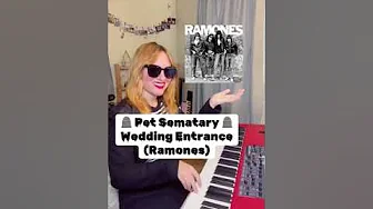 "Pet Sematary" Wedding Entrance (Ramones) "Pet Sematary" Wedding Entrance (Ramones)