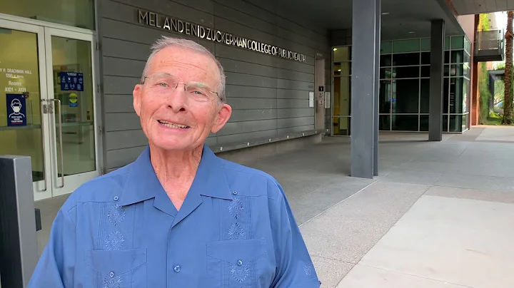 Dr. Peter Likins Tribute to Marie Swanson, foundin...