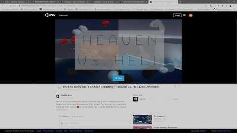 Intro to Unity P1 R3 Highlights (Week 5)