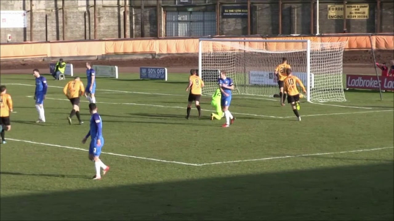 Berwick bounce back against Montrose!