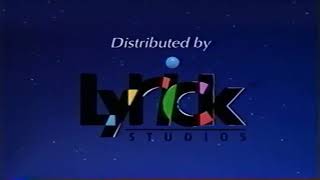 Distributed by Lyrick Studios Logo (1999-2001) (Fixed Audio)