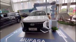 Обзор на Флагманский Китайский авто. HYUNDAI MUFASA 2023.