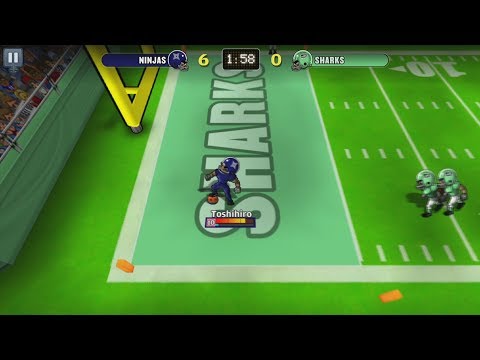 Football Heroes Turbo Ninjas vs Sharks