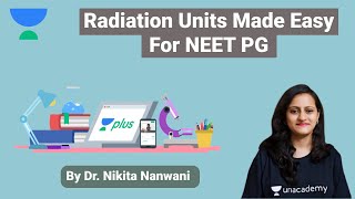 NEET PG | Radiation Units Made Easy By Dr. Nikita Nanwani