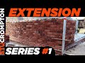 Bricklaying - Buidling House Extension, Series UK #1