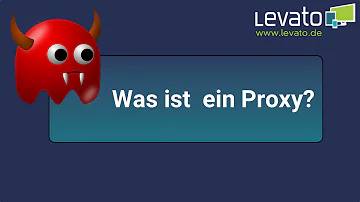 Wie komme ich zu den Proxy Einstellungen?