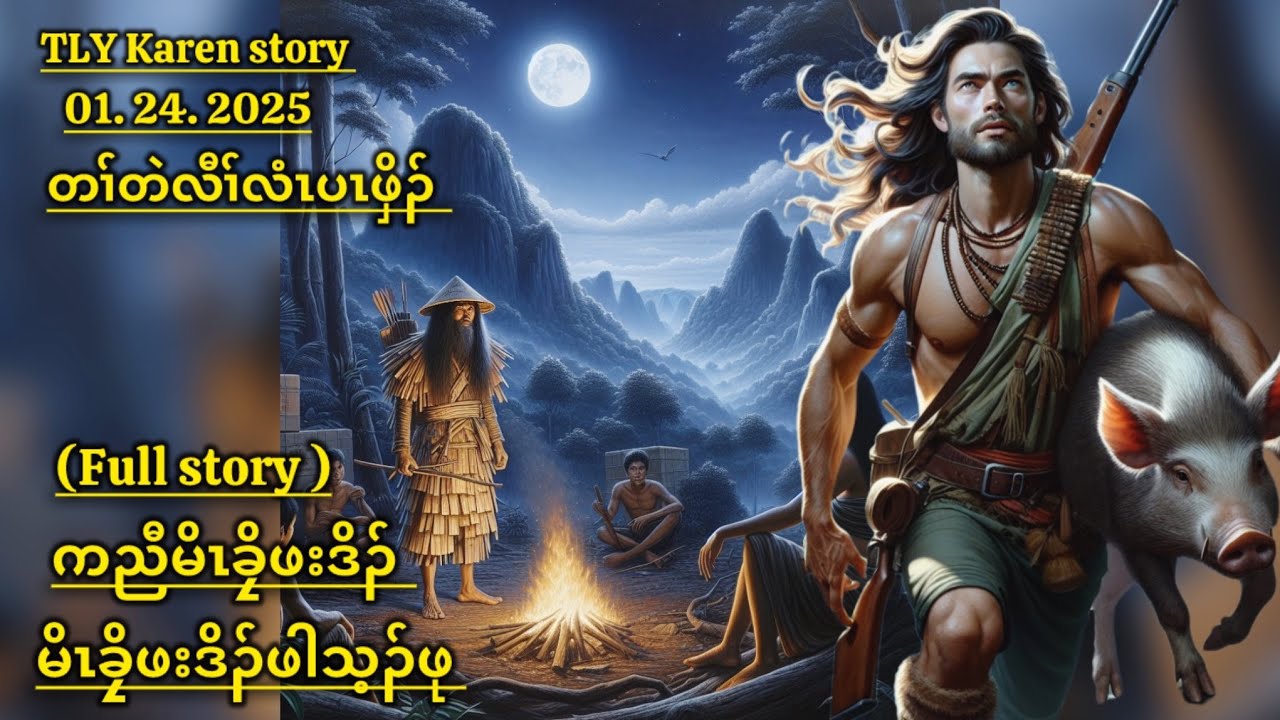Karen story/မိၤခၠိဖးဒိၣ်ဖါသ့ၣ်ဖု/01/24/2025