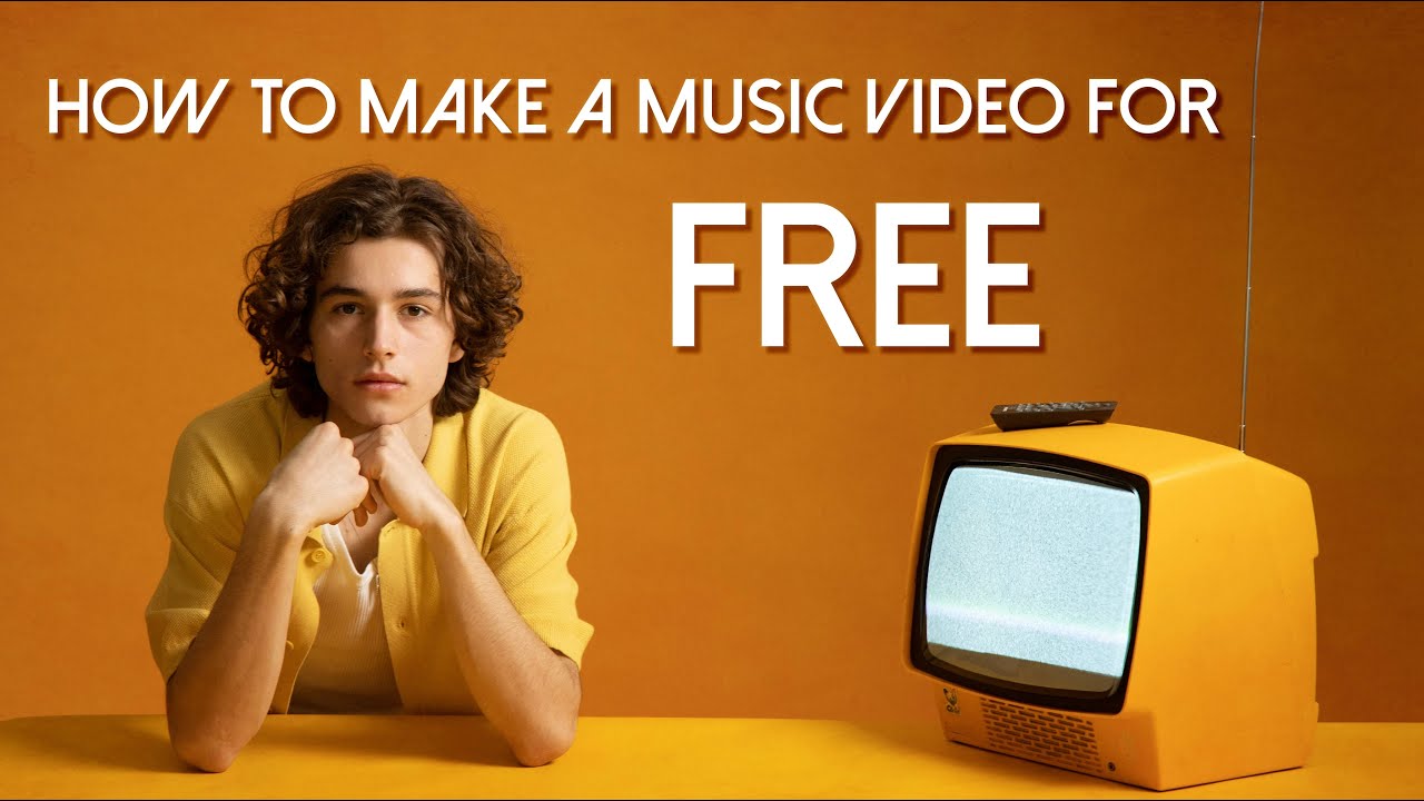 How To Make A MUSIC VIDEO For FREE - YouTube
