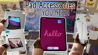 Just Got An Ipad? Must-Have Accessories You Need First Featuring Esr Tech Accessories