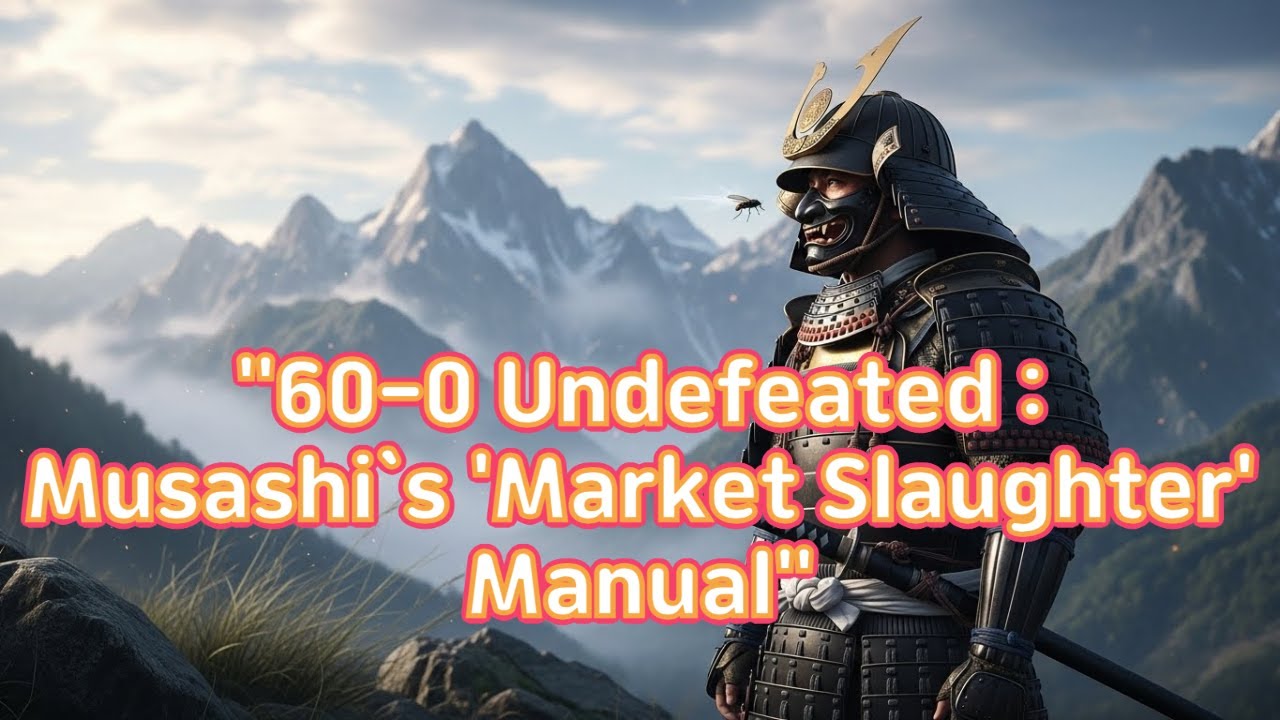 Miyamoto Musashi’s Masterclass for Dominance-The Art of Winning in a Zero-Sum World