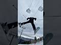 Sending with @KJSkiing @SalomonTV #atomic #skiing #freestyleskiing #snow #funny #shorts #boys
