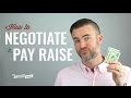 How to Negotiate a Pay Raise | Asking Your Boss for More Money