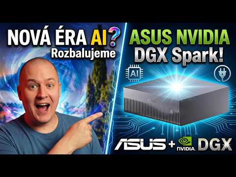 Cover: Nová éra AI? Rozbalujeme ASUS NVIDIA DGX Spark!
