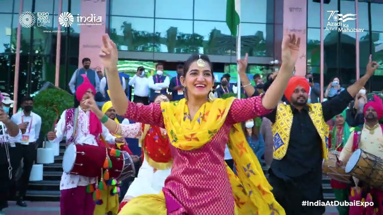 Expo 2020 Dubai | India Pavilion | Queen's Baton Relay, organised as part of the Commonwealth Games