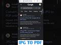 Comprehensive JPG to PDF and PDF to JPG File Converter