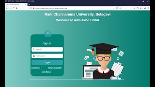 RCU Online Admission Process