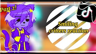 {Smiling critters reaction to part 2}continue part 3?If this post gets 200 likes, I will continue it
