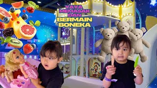Asik! Yaya Berburu Buah, Masak-Masak, dan Bermain Boneka Seru!