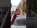 Excavator Unloading Train
