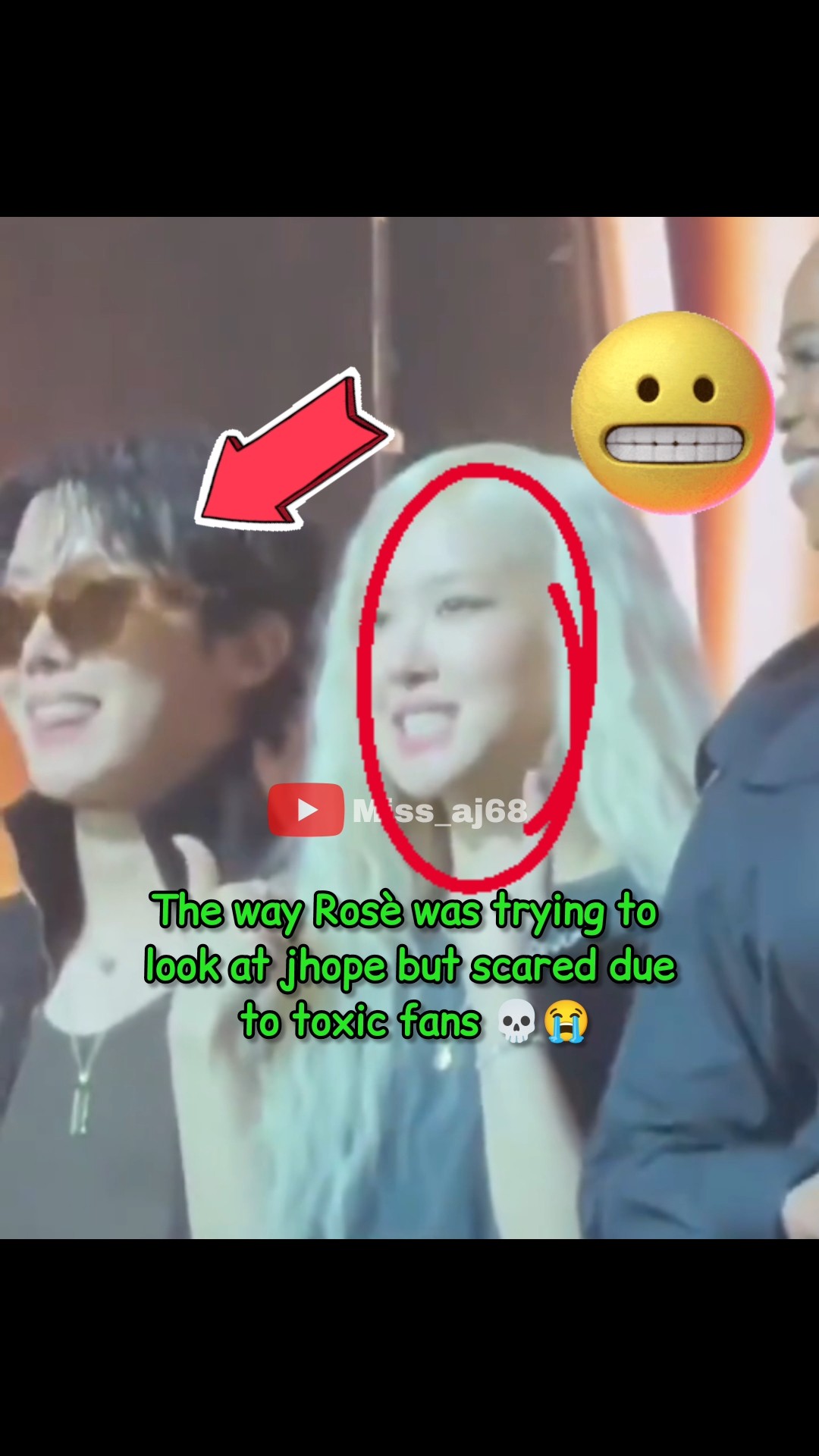Haters should go to h*ll ?? #rosé #jhope #fypviralシ #ytshorts #funny #bts #blink @roses_are_rosie