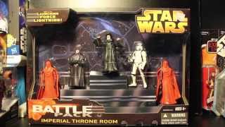 Hasbro Star Wars Imperial Throne Room Battle Pack for sale online 