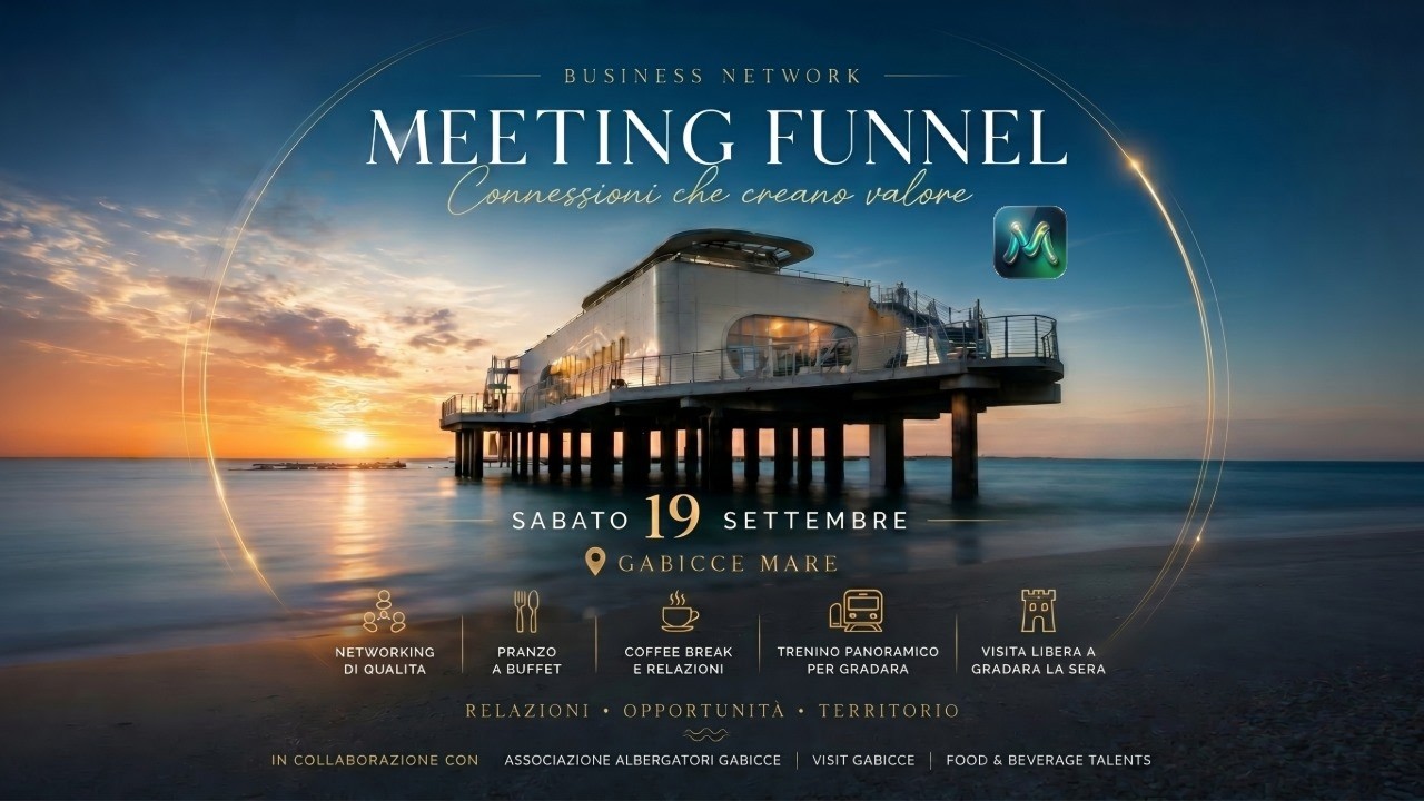 evento networking settembre 2026