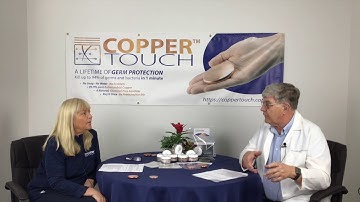 What Does Copper Need to Be Anti Microbial
