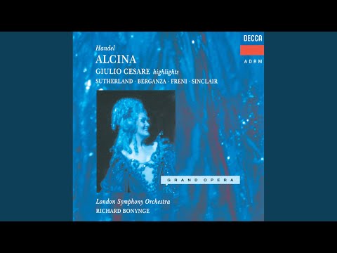 Handel: Giulio Cesare / Act 3: Da tempeste il legno infranto