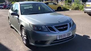 *AUTOMATIC* 2009 Saab 9-3 VECTOR SPORT 1.9TiD (150bhp) Diesel Anniversary Edition PX WELCOME
