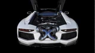 Lamborghini Aventador twin turbo 1200 HP !!!